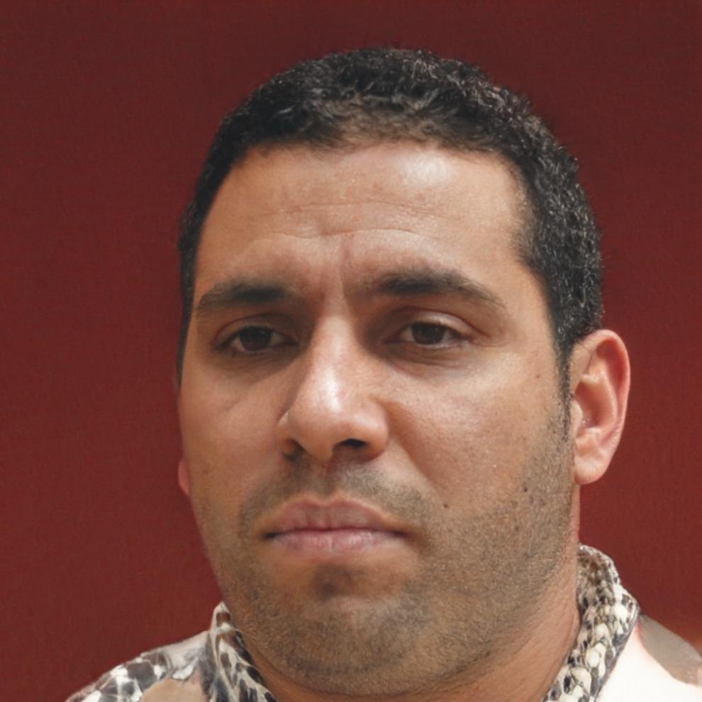 Professional client portrait